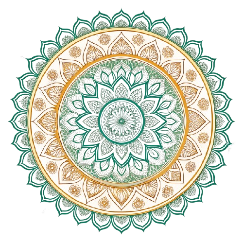 Mandala Left Decoration